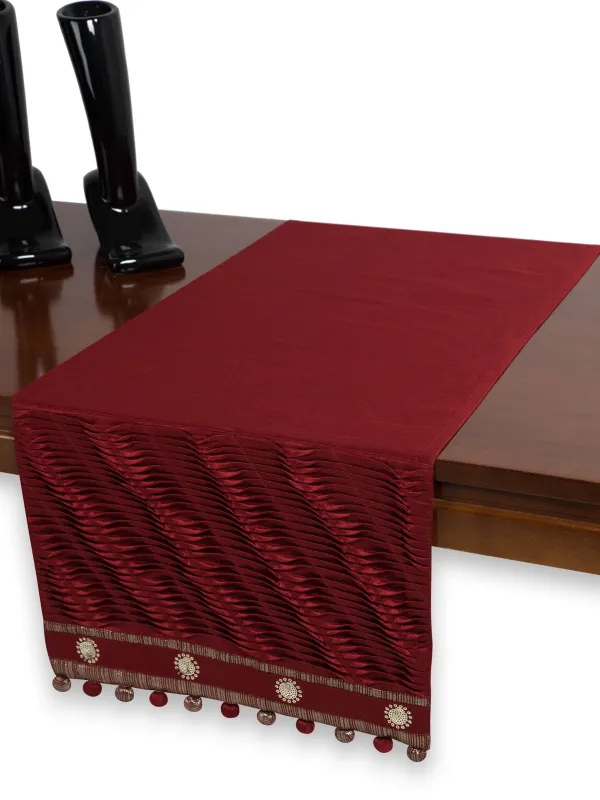τραβέρσα  (40cm X 170cm)  3819 κόκκινο