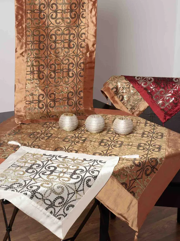 Τραβέρσα (45cm x 150cm) 6309 κόκκινο