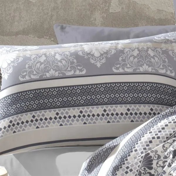 ΜΑΞΙΛΑΡΟΘΗΚΗ ΕΜΠΡΙΜΕ Ανδρομάχη 317 50X70 Grey Cott/Pol 70/30