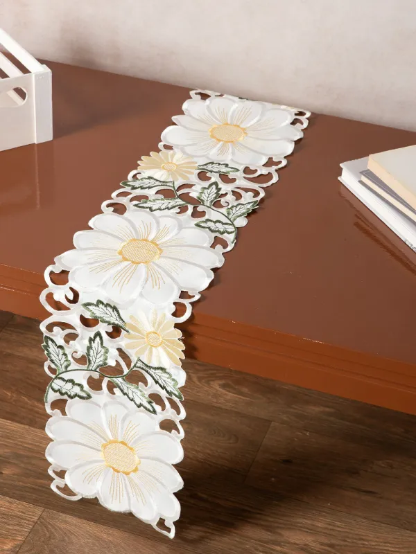 Σατέν κοφτή τραβέρσα (20cm x 150cm) 291κίτρινο