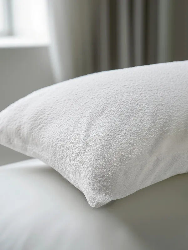 Αδιάβροχες Μαξιλαροθήκες Terry 100% Microfiber 52x72 cm – Σετ 2 τεμ.