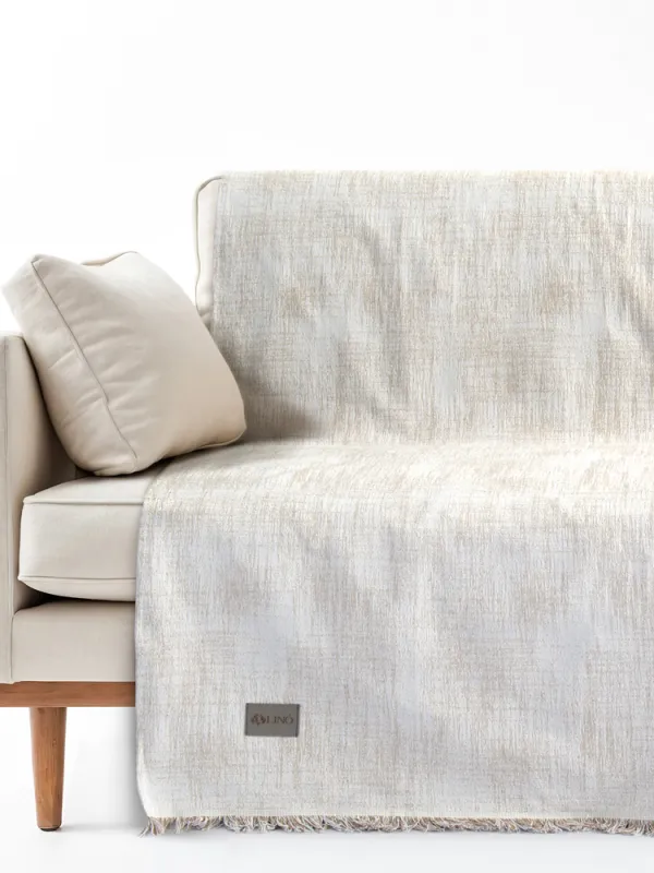 Προϊόν LINO Ριχτάρι Καναπέ Τριθέσιο (180x300) Estate Μπεζ Εικόνα