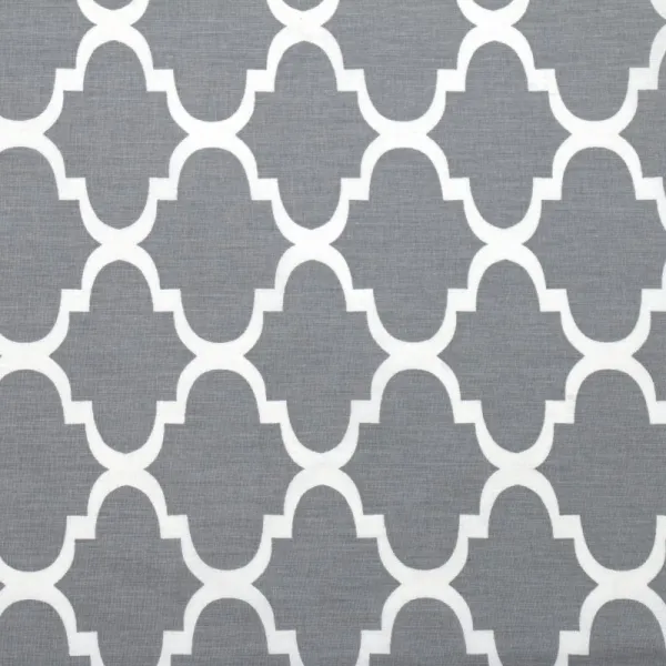 ΠΑΝΑ ΧΑΣΕΣ bebe Windows 135 80X80 Grey Cotton 100%