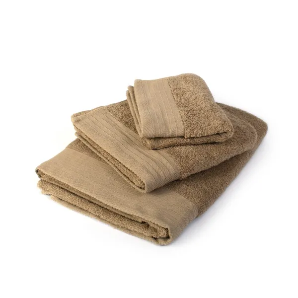 Πετσέτα Πενιέ 500 gr/m² Σετ 3 τεμ 40X60,50X100,80X150 ΜΠΕΖ Cotton 100%