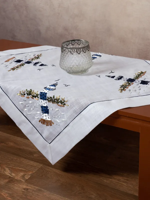 τραπεζοκαρέ ροκοκό (135cm x 135cm) 4752
