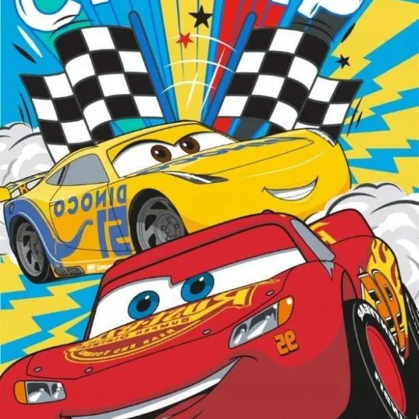 ΠΕΤΣΕΤΑ DISNEY CARS 11 30Χ50 Digital Print Cotton 100%