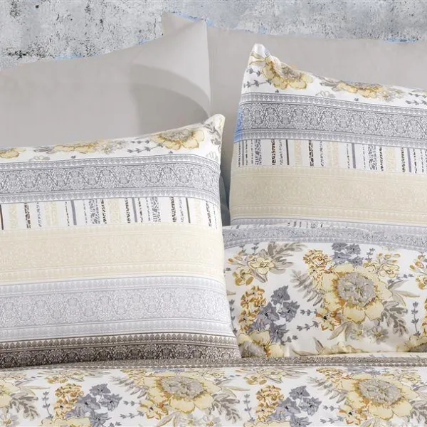 ΜΑΞΙΛΑΡΟΘΗΚΗ ΕΜΠΡΙΜΕ Ηλιαχτίδα 370 50X70 Grey-Beige Cott/Pol 70/30
