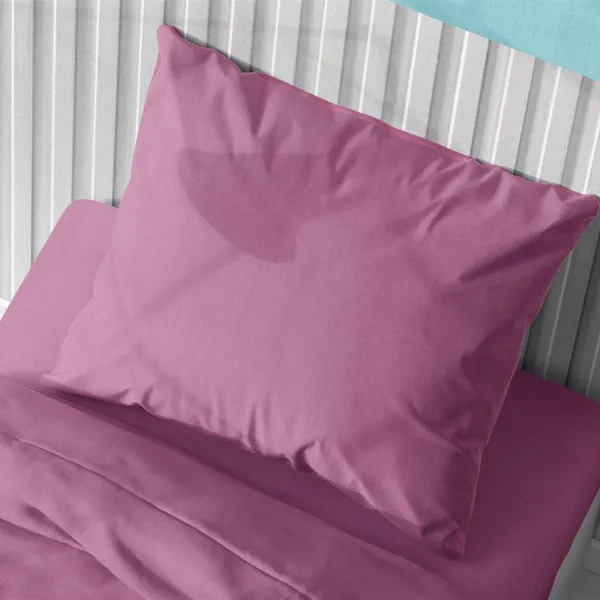 ΜΑΞΙΛΑΡΟΘΗΚΗ Solid 492 50X70 Lila Cotton 100%