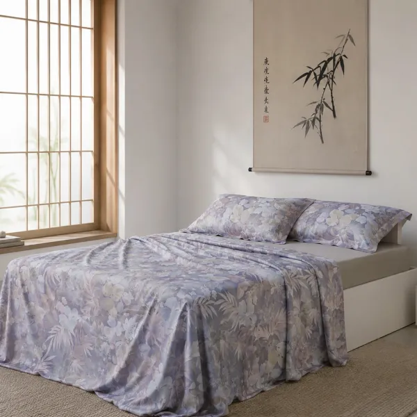 Σετ σεντόνια tencel 300TC (160cm x 200cm + 40cm) lume