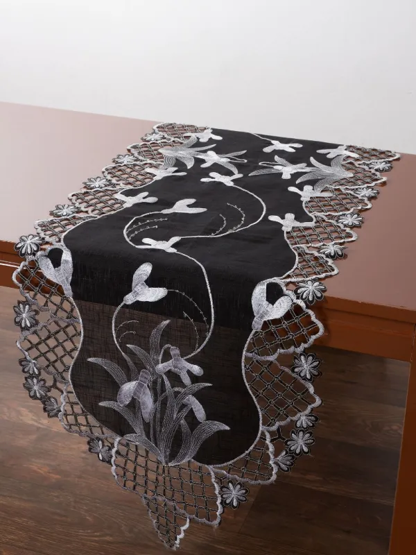 Τραβέρσα (45cm x 170cm) 8215 Μαύρο