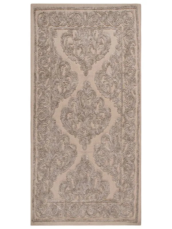 Προϊόν Πατάκι αντιολισθητικό ΗΚ110 (70cm x 130cm) beige Εικόνα