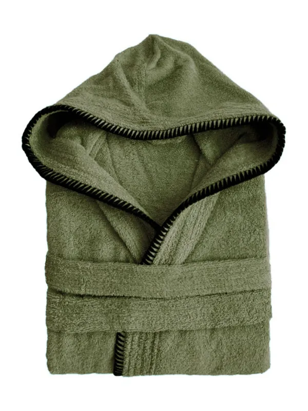 Μπουρνούζι Bath Collection BRIDGE OLIVE Small