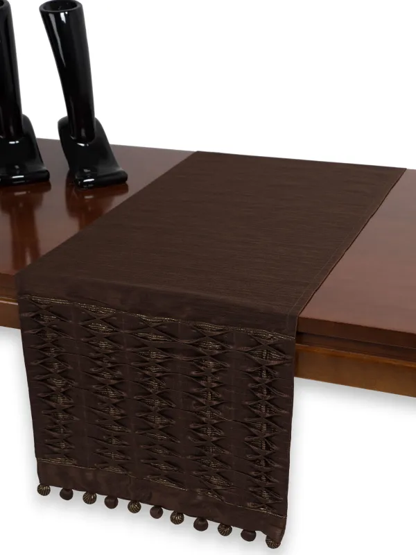τραβέρσα  (40cm X 170cm)  3822 καφέ
