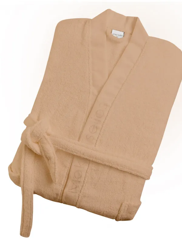 HOLA6 ΜΠΟΥΡΝΟΥΖΙ (BEIGE) MEDIUM  420GSM 100% COTTON
