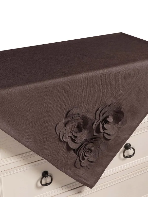 Καρέ 558 (85cm x 85cm) καφέ