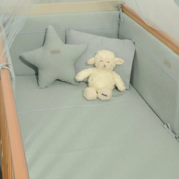 Προϊόν Πάπλωμα & Παπλωματοθήκη Πικέ 100x140cm Design 453 - Oliver Baby Εικόνα