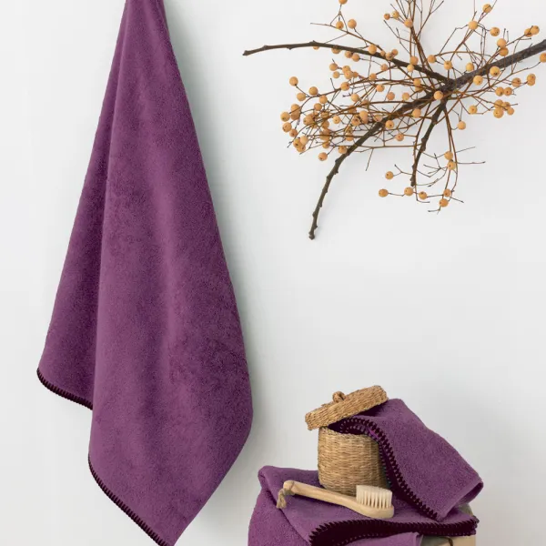 Σετ Πετσετες Towels Collection BROOKLYN CHERRY