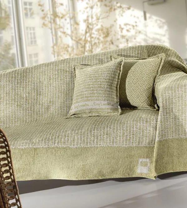 Προϊόν ΠΡΟΣΦΟΡΑ!! Ριχτάρι Parfait Olive πολυθρόνας με δύο όψεις τελειώματος 180x150 Εικόνα