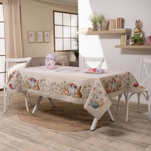 Προϊόν Τραπεζομάντηλο Ruby - 140x140cm Εικόνα