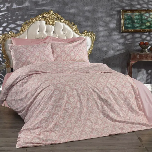 ΣΕΝΤΟΝΙΑ ΕΜΠΡΙΜΕ ΣΕΤ 3 τεμ Οφηλία 277 160Χ240 Pink Cott/Pol 70/30