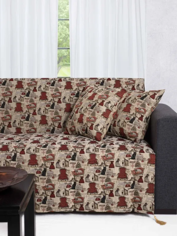 Προϊόν Ριχτάρι CATS (180cm x 180cm / 180cm x 250cm / 180cm x 300cm) Εικόνα