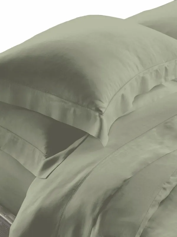 AZUR SAND9 ΣΕΤ ΣΕΝΤONIA ΥΠΕΡΔΙΠΛΑ  240Χ270CM 2*50X70CM 100% COTTON SATIN 230TC