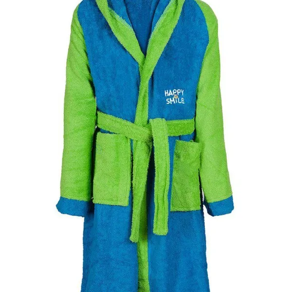 ΜΠΟΥΡΝΟΥΖΙ HAPPY SMILE kids Cotton 100% Dark Blue
