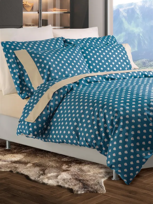 DROPS ΣΕΤ ΣΕΝΤ. KING 270X290CM  2*50X70CM 100% COTTON 144TC