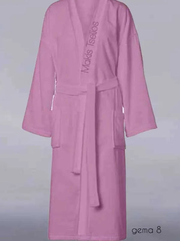 ΜΠΟΥΡΝΟΥΖΙ GEMA8 (LAVENDER) ΕΧΤRA LARGE 100% COT