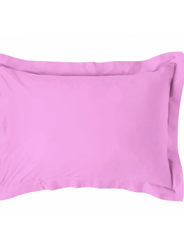 ALMA1 ΣΕΤ ΚΟΥΒEΡΛΙ (PINK AMAZE) 240X250CM 2*50X70CM 230TC 100% CΟΤ/SATΙΝ