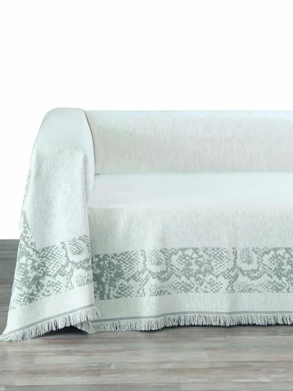 AMAZON1 ΔΙΘΕΣΙΟ ΡΙΧΤΑΡΙ  ECRU 180Χ250CM 100% CHENILLE