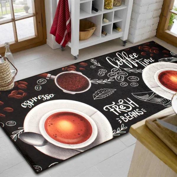 ΧΑΛΑΚΙ ΚΟΥΖΙΝΑΣ Espresso 266 67X150 Polyester 100%