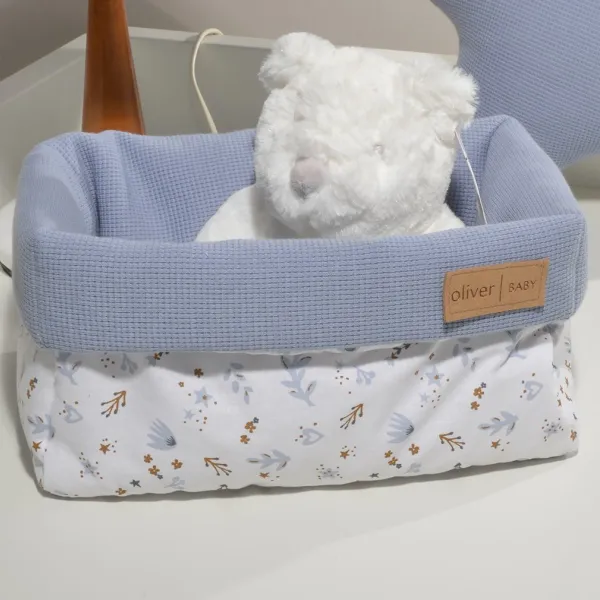 Προϊόν Oliver Baby Des.401 Καλάθι Αποθήκευσης Διπλής Όψης 25x15x13 ύψος Ραφ Εικόνα
