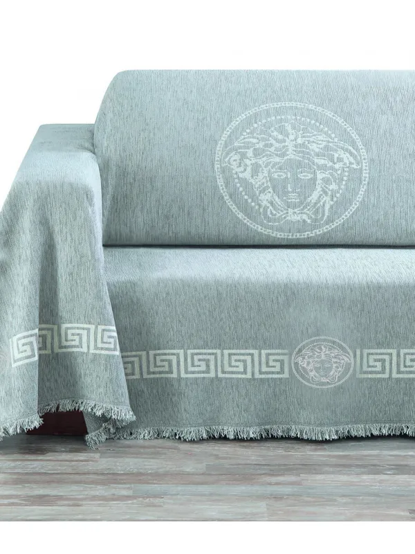 OLYMPUS1  ΜΟΝΟΘΕΣΙΟ ΡΙΧΤΑΡΙ  GREY 180Χ180CM 100% CHENILLE