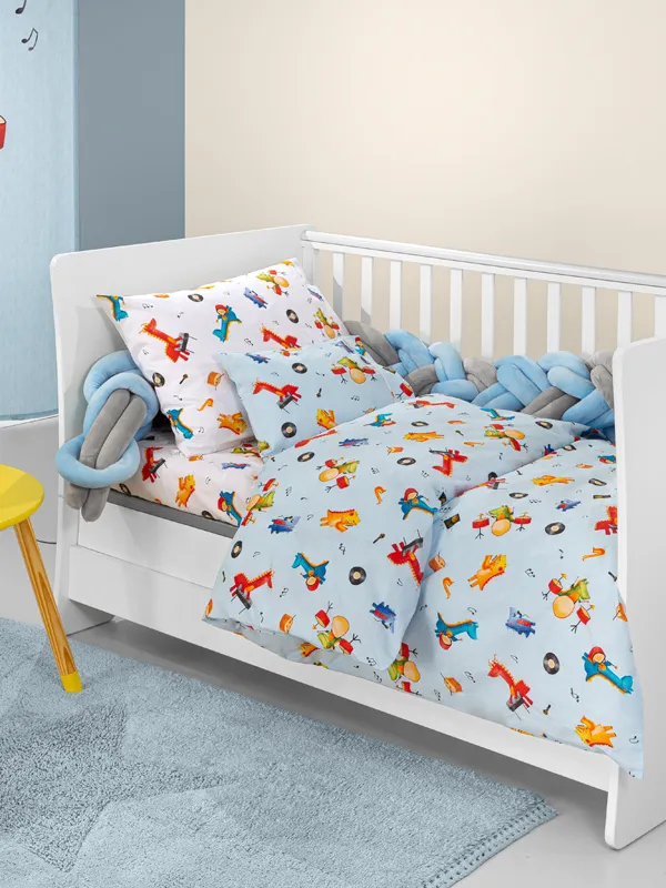 Προϊόν Σετ 3τμχ Βρεφικά Σεντόνια Band Sky Εικόνα