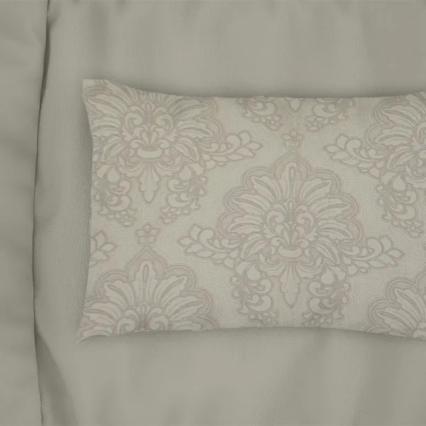Προϊόν Μαξιλαροθήκη Εμπριμέ Άρτεμις 702 50X70 Beige 100% Cotton Εικόνα