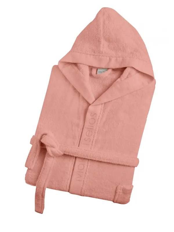 HELMI2 ΜΠΟΥΡΝΟΥΖΙ (PINK) MEDIUM KOYKOYΛΑ 420GSM 100% COTTON