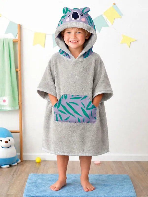 Προϊόν Παιδική πετσέτα με κουκούλα 70x120 KOALA Εικόνα