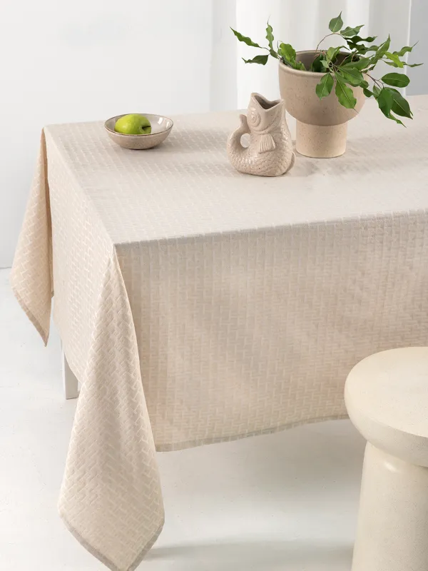 Τραπεζομάντηλο Formal Dinner 175x320 MILLY BEIGE