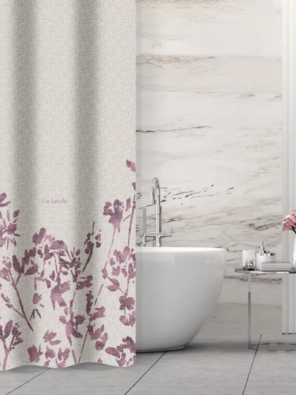 Προϊόν Κουρτίνα Μπάνιου Romance Melanze  Εικόνα