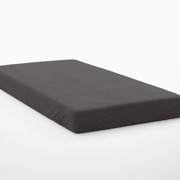 Σεντόνι Με Λάστιχο 1 τεμ. Exotic Line 100X200+30 Anthracite 100% Cotton