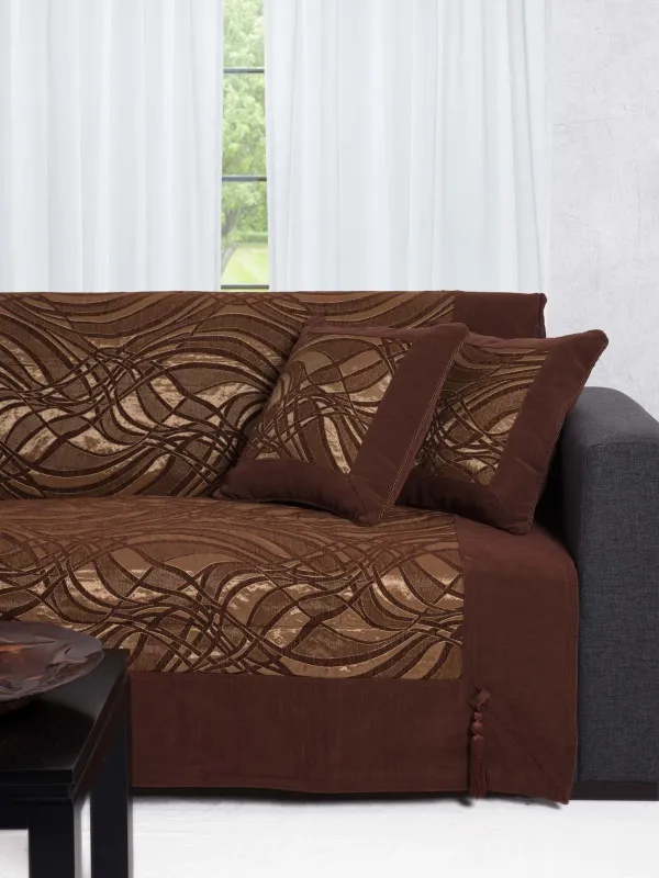 Προϊόν ΡΙΧΤΑΡΙΑ 911 (180cm x 180cm / 180cm x 250cm / 180cm x 300cm) καφέ Εικόνα