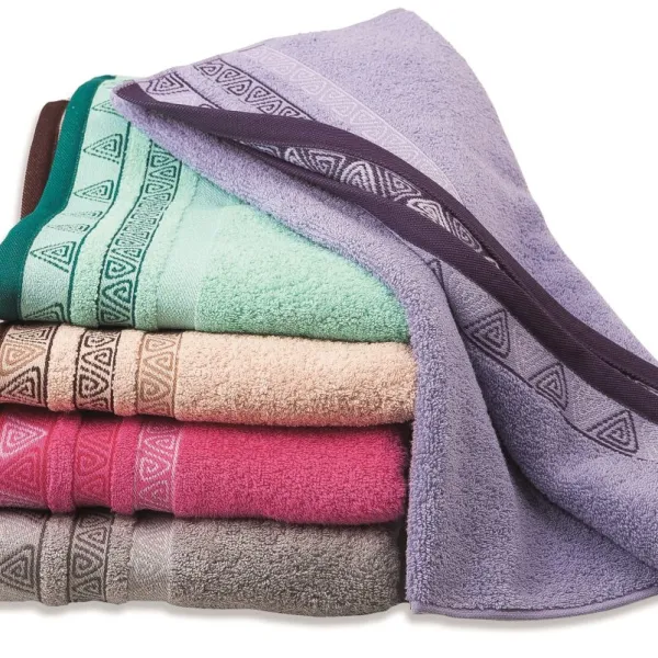 ΠΕΤΣΕΤΑ  ΖΑΚΑΡ ZERO TWIST ΘΑΛΕΙΑ 70X140 ΜΠΕΖ Cotton 100%