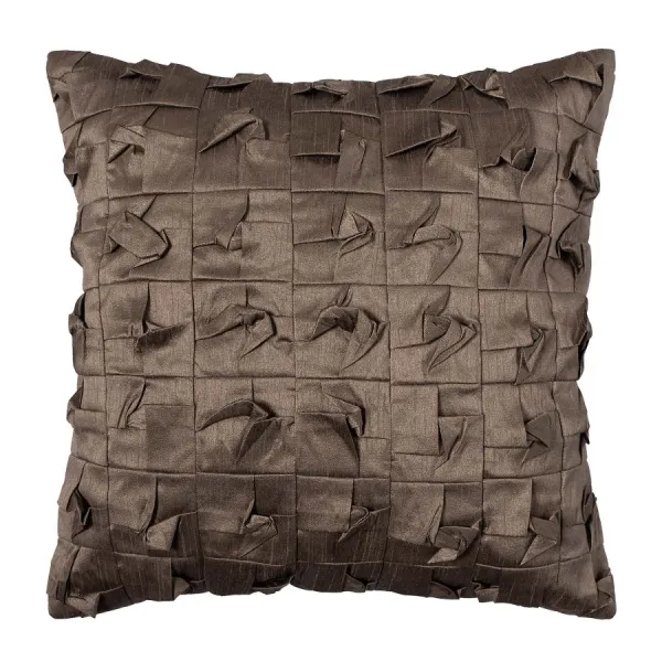 ΜΑΞΙΛΑΡΟΘΗΚΗ (45cm X 45cm) 3918 λαδί σκούρο