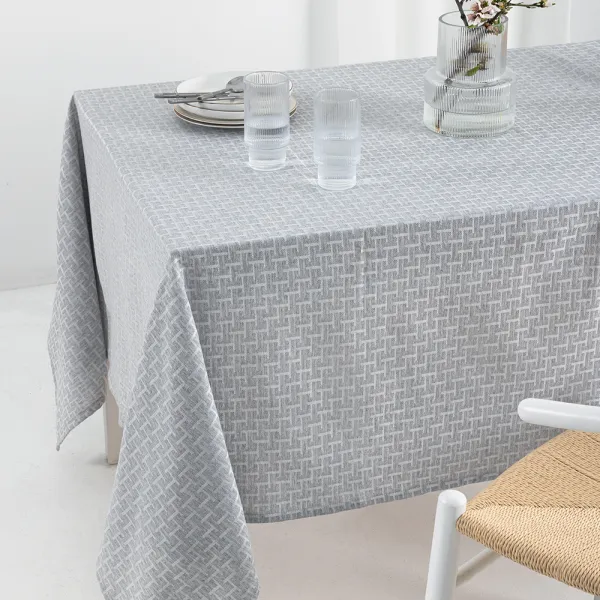 Τραπεζομαντηλο Formal Dinner 175x160 MILLY GREY