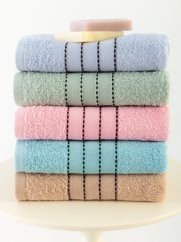 Προϊόν Σετ Πετσέτες (30X50, 50X90, 70X140) JUDY LILAC Εικόνα