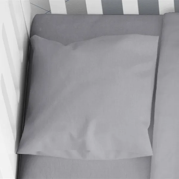 ΜΑΞΙΛΑΡΟΘΗΚΗ bebe Solid 495 35X45 Dark grey Cotton 100%