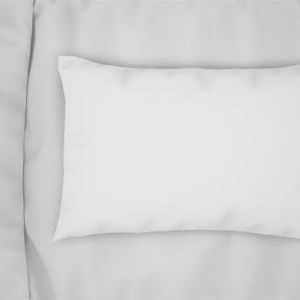 Μαξιλαροθήκες Ζεύγος Exotic Line 50X70+15 White 100% Cotton