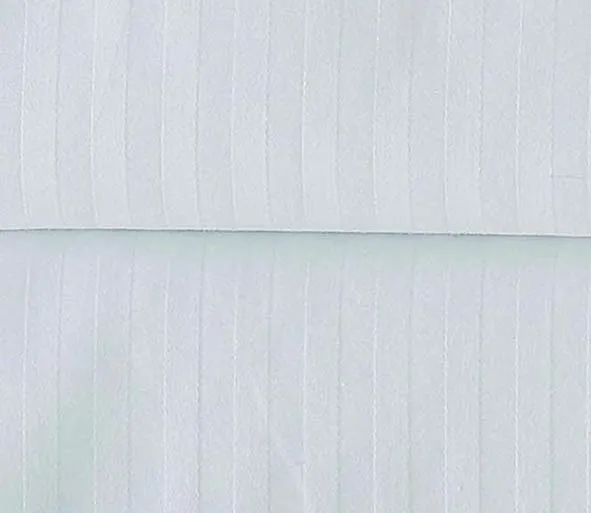 ΣΕΝΤΟΝΙ 278X290 IRMA11(30)BIG STRIPE WHITE 230TC 100% COTTON SATIN