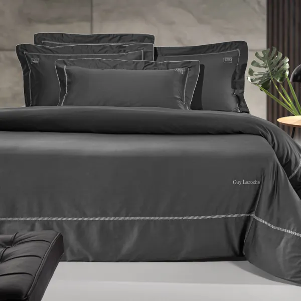 Σετ 4τμχ. Σεντόνια Elite Anthracite/Silver 